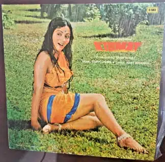 Kismat - Record LP Vinyl Vintage - Bollywood