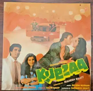 Kubzaa - Records LP Vinyl Vintage - Bollywood