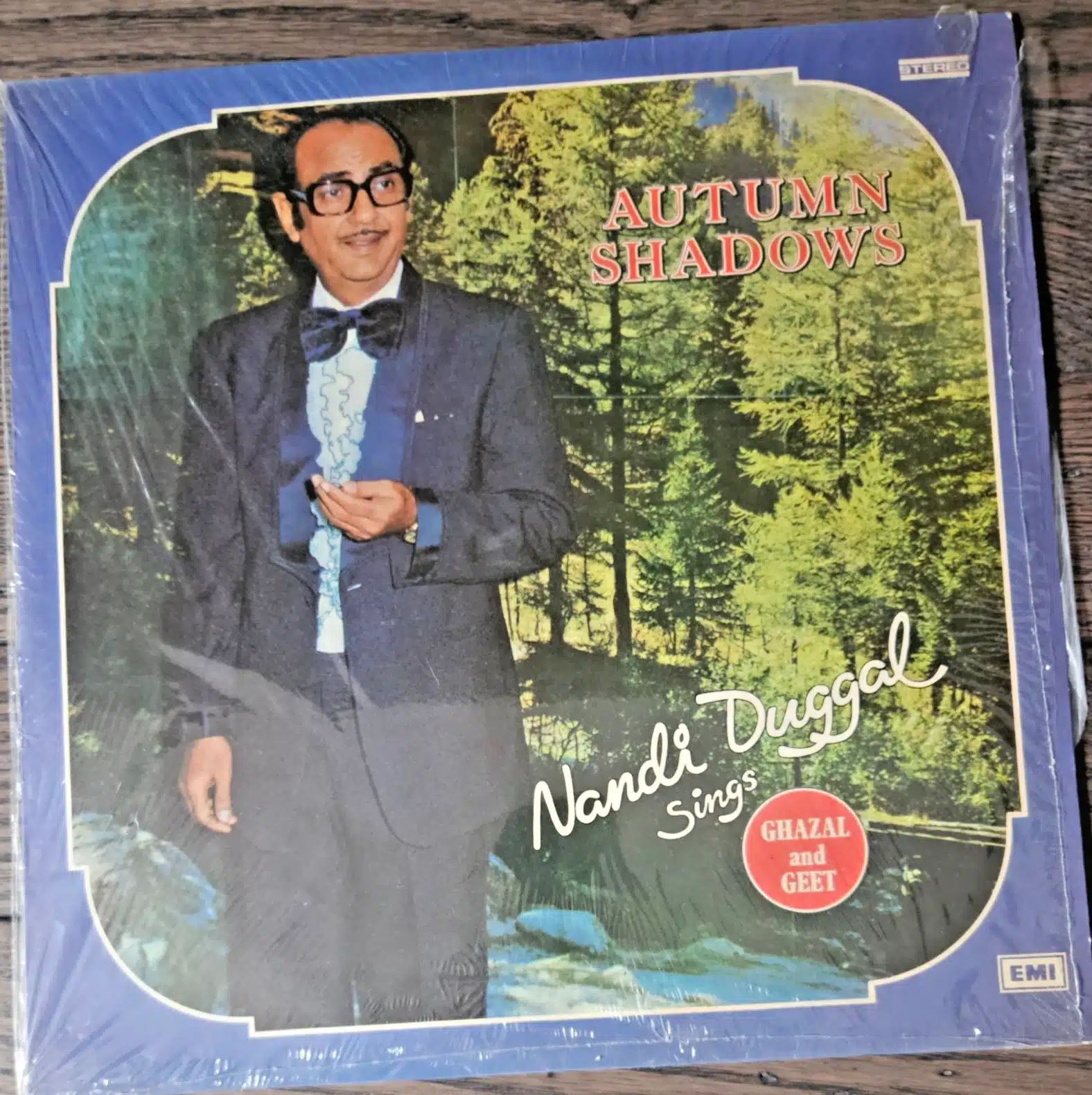 Autumn Shadows - Ghazal& Geet - Record LP Vinyl Vintage - Nandi Duggal