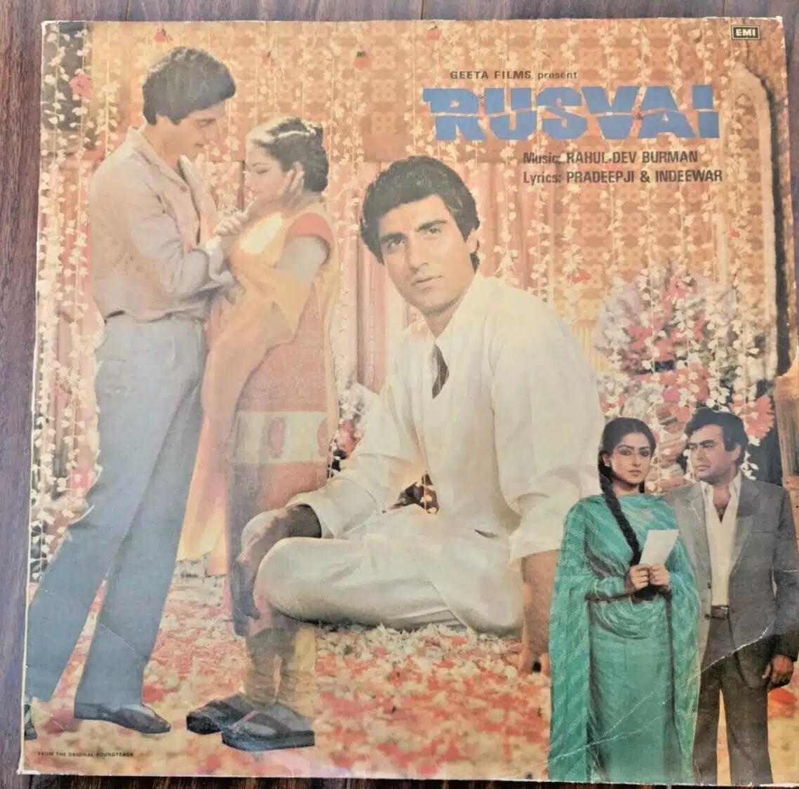 Rusvai - Record LP Vinyl Vintage - Bollywood