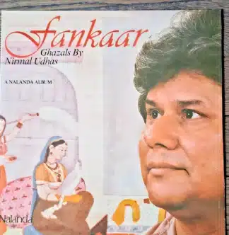 Fankaar - Ghazals by Nirmal Udhas - Record LP Vinyl Vintage