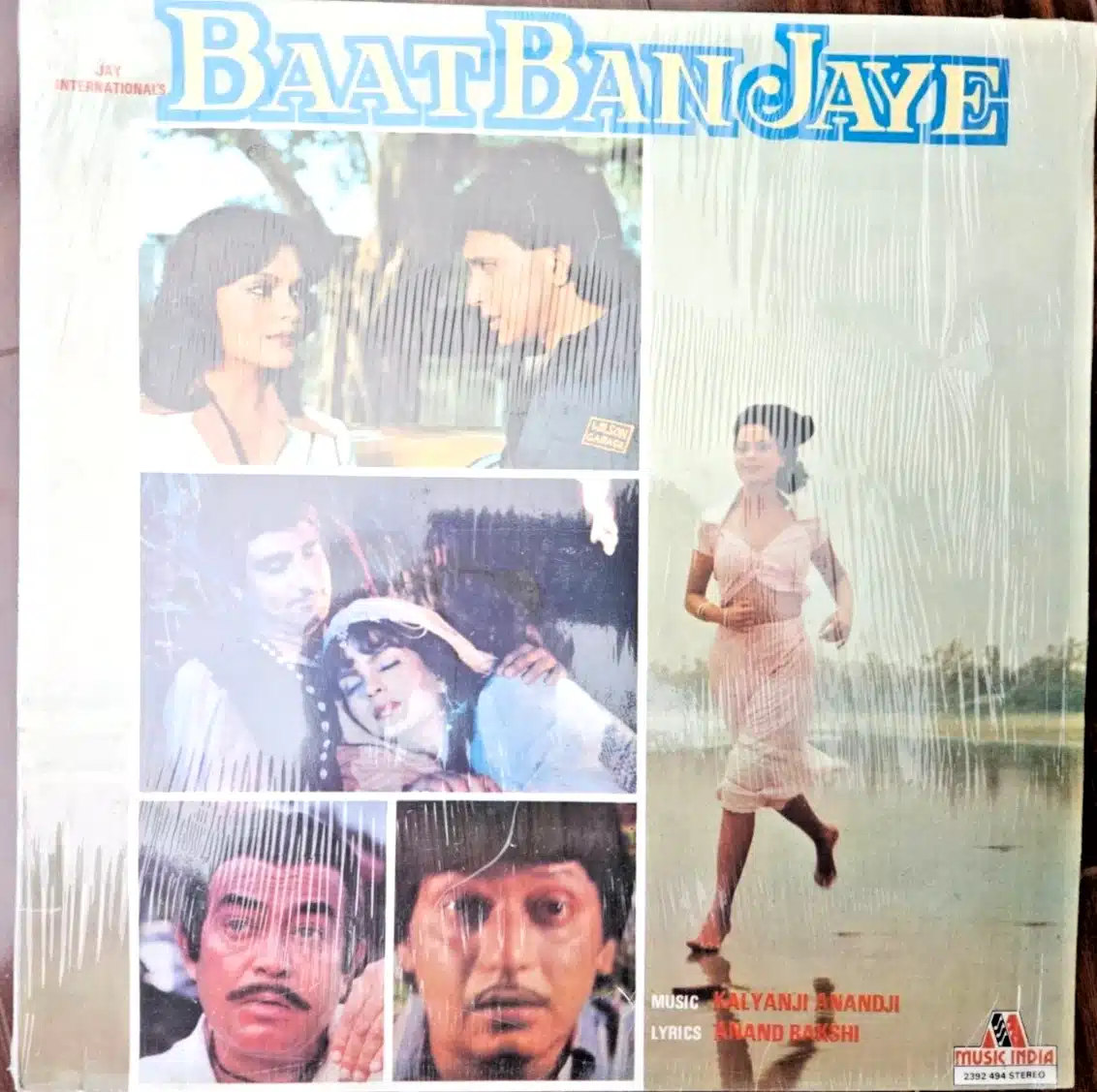 Baat Ban Jaye - Record LP Vinyl Vintage - Bollywood