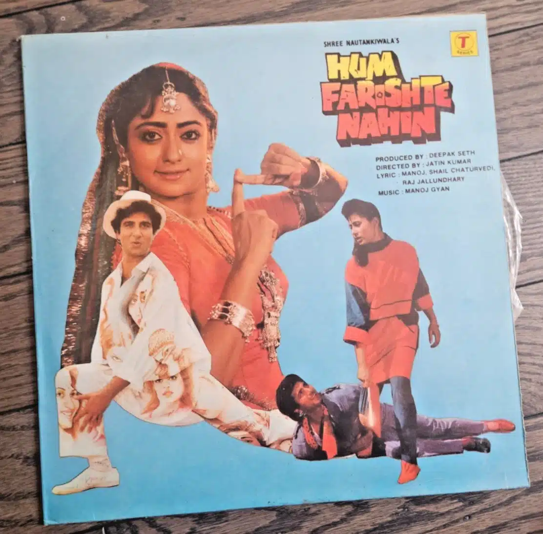 Hum Faarishte Nahin - Record LP Vinyl Vintage - Bollywood