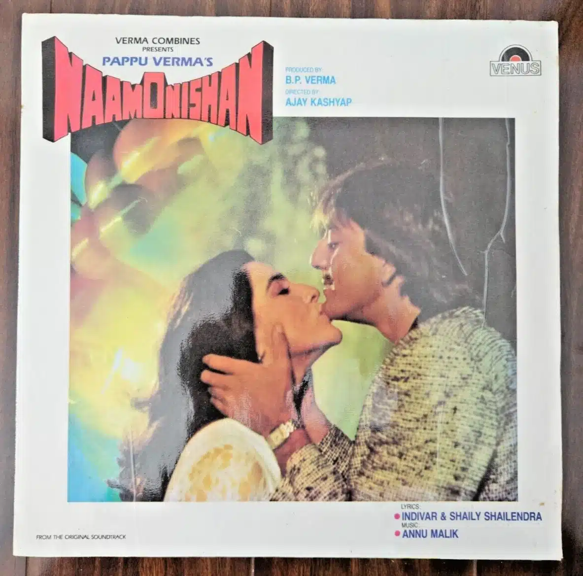 Naam O Nishan - Records LP Vinyl Vintage - Bollywood
