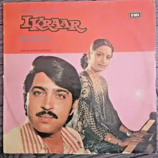 Ikraar - Record LP Vinyl Vintage - Bollywood