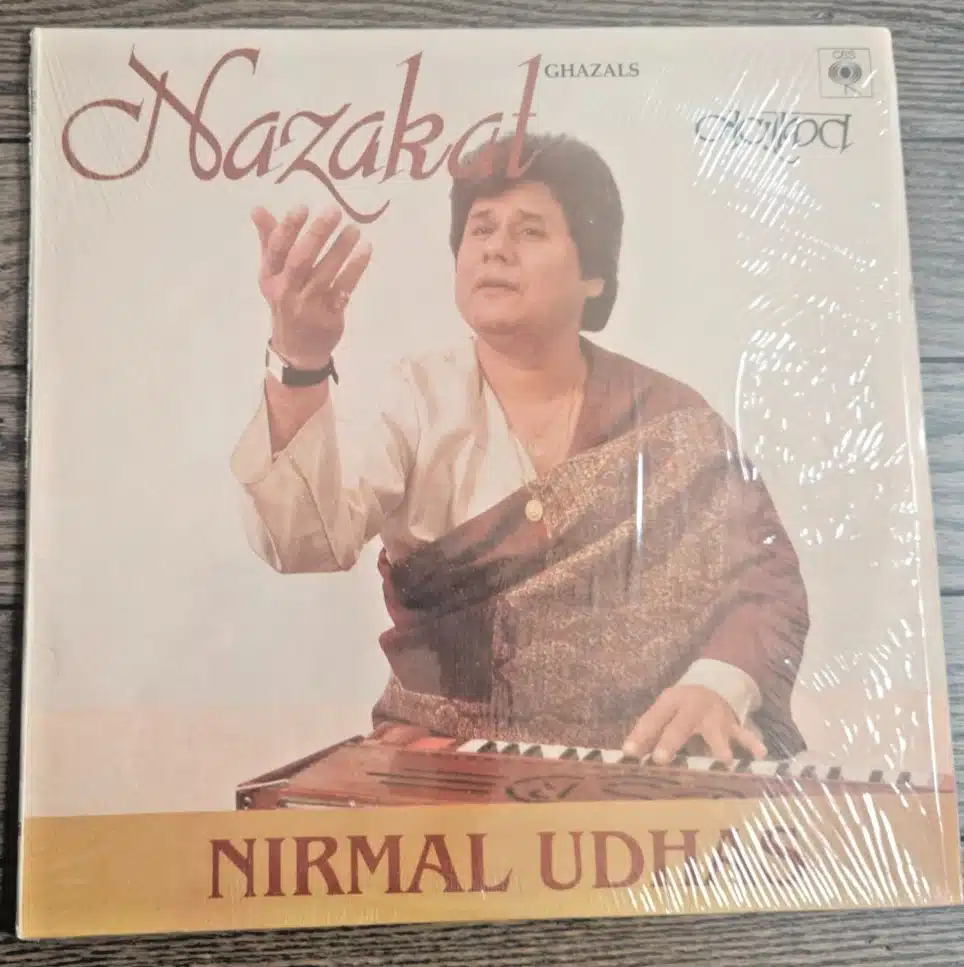 Nazakat - Nirmal Udhas - Ghazals - Record LP Vinyl Vintage - Image 2