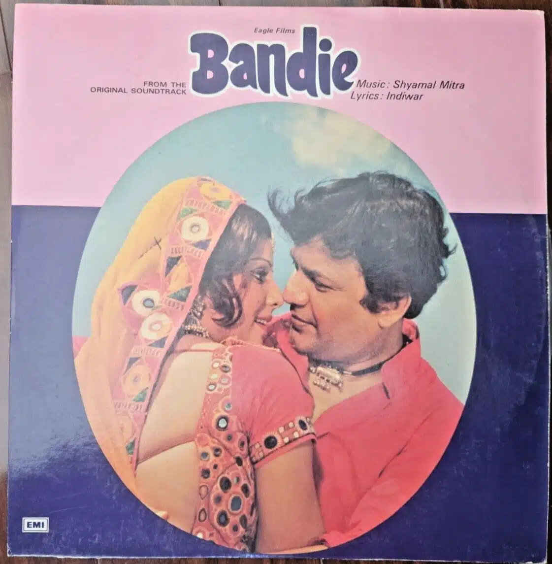 Bandie - Record LP Vinyl Vintage - Bollywood