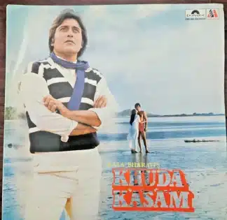 Khuda Kasam - Record LP Vinyl Vintage - Bollywood