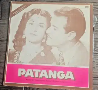 Patanga - Record LP Vinyl Vintage -Bollywood