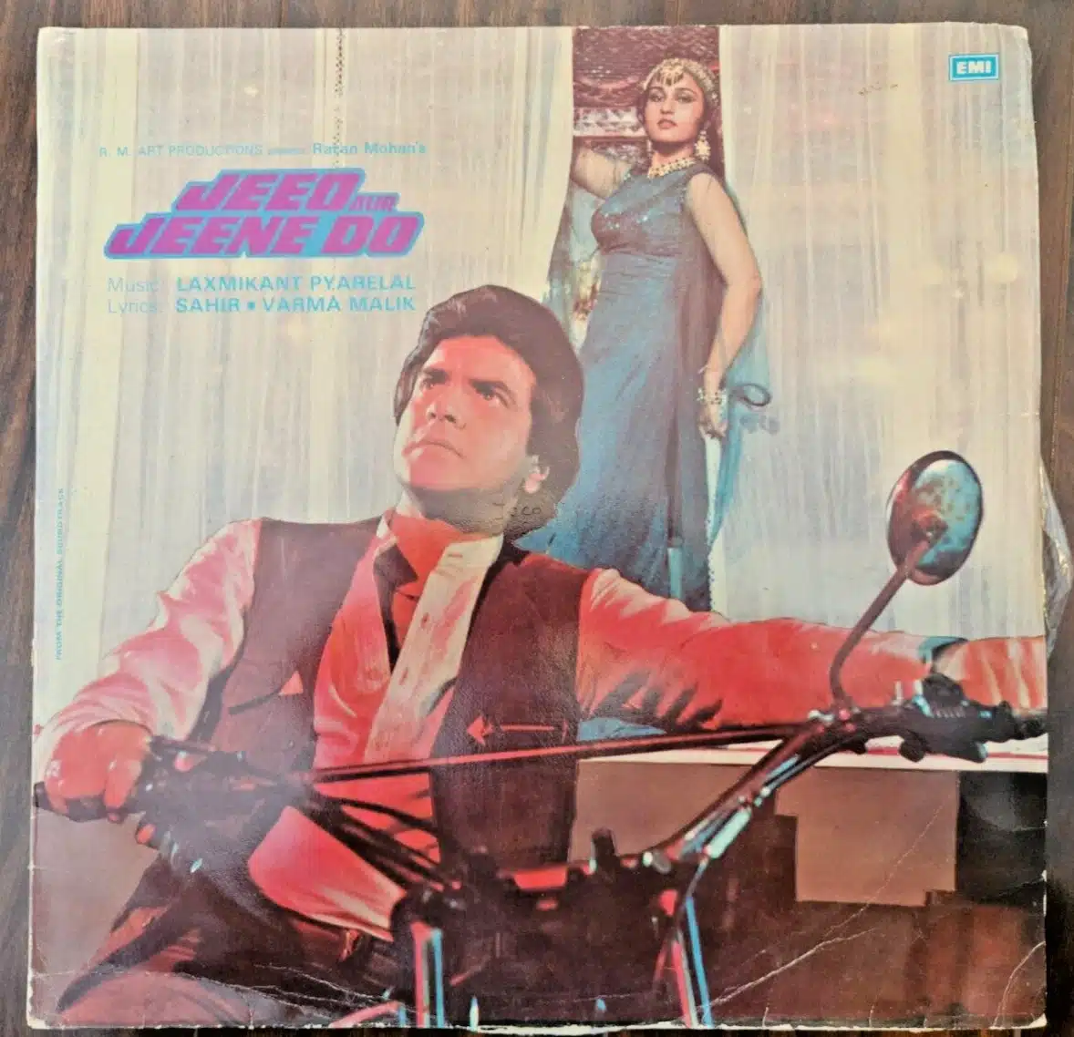 Jeeo Aur Jeene Do - Record LP Vinyl Vintage - Bollywood