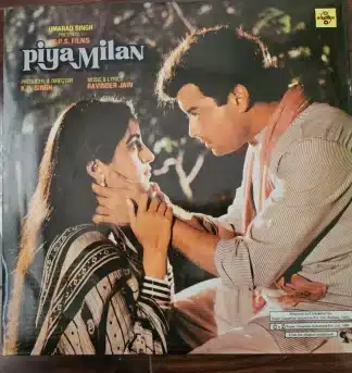 Piya Milan - Record LP Vinyl Vintage - Bollywood