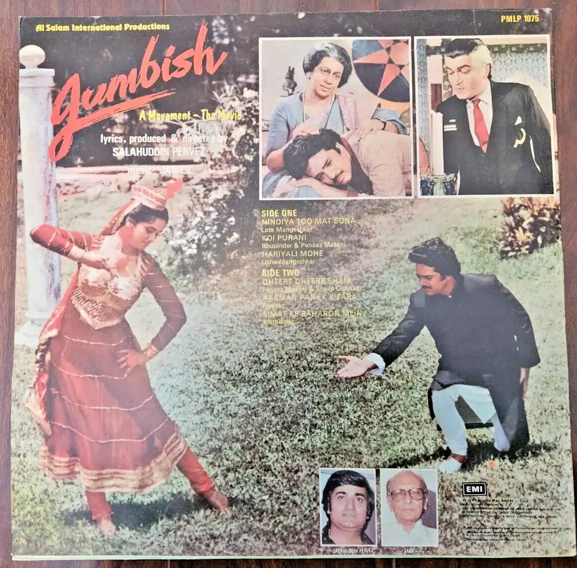 Jumbish - Record LP Vinyl Vintage - Bollywood - Image 2