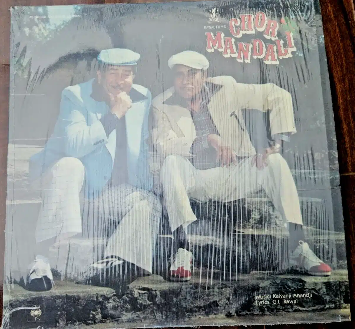 Chor Mandali - Record LP Vinyl Vintage - Bollywood