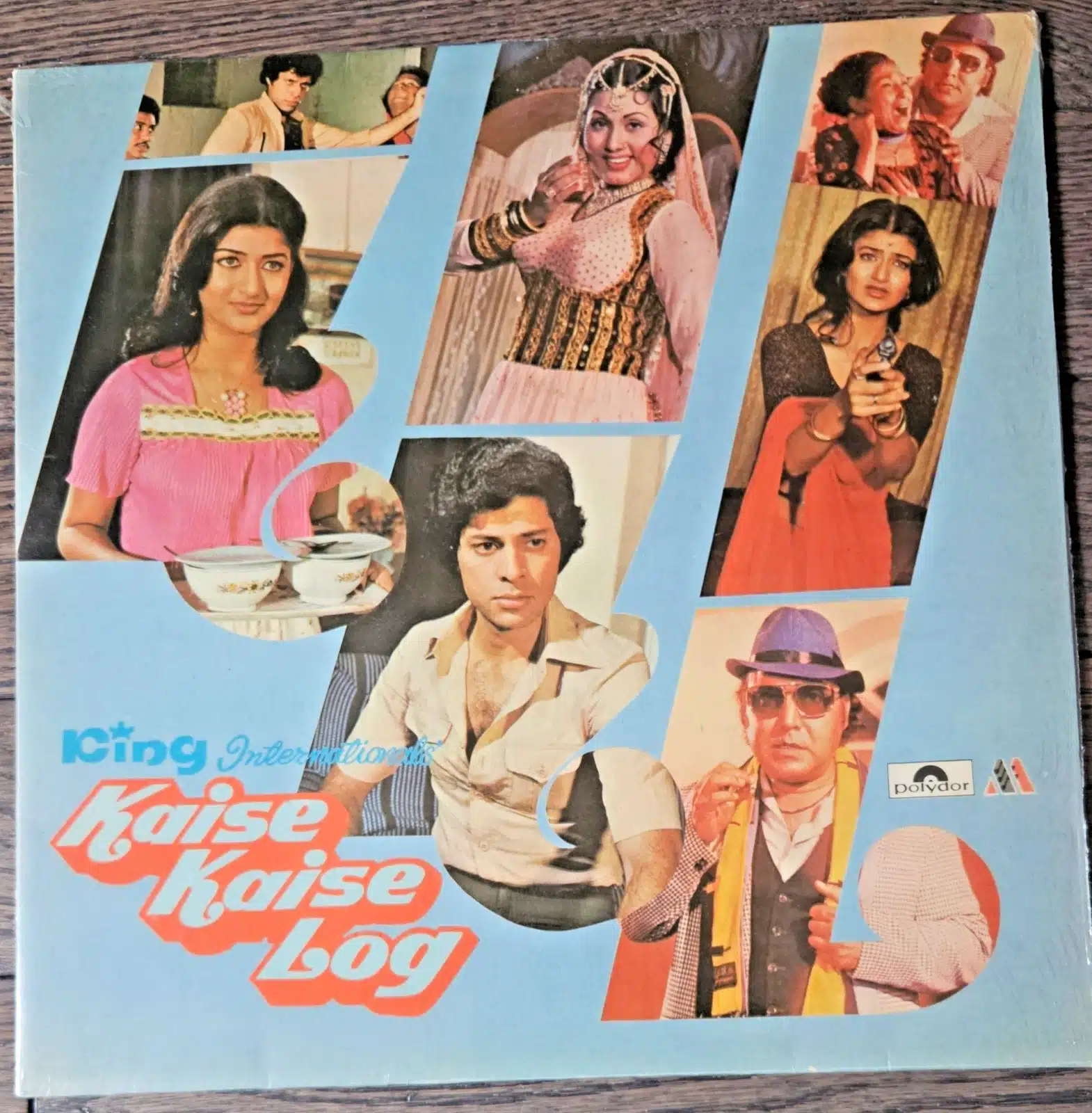 Kaise Kaise Log - Record LP Vinyl Vintage - Bollywood