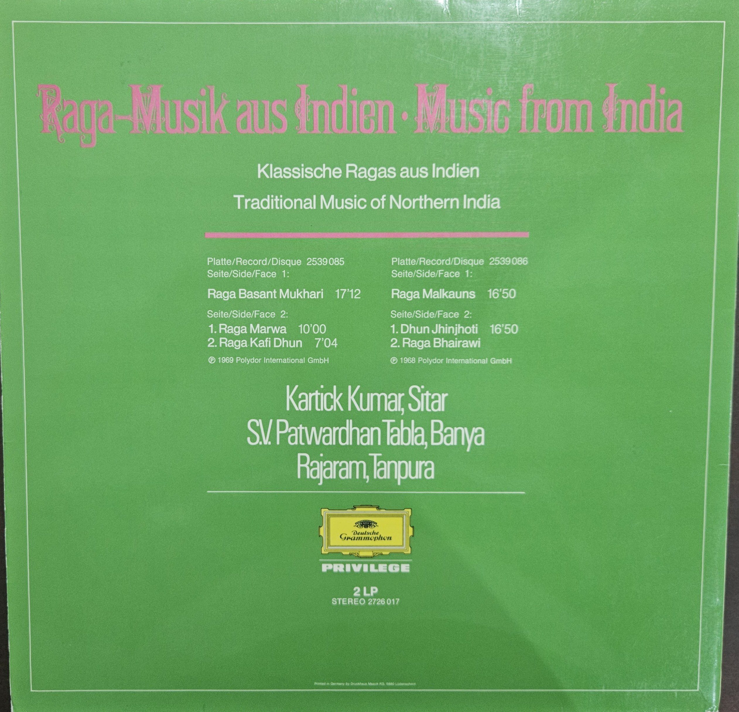 Music from India - Raga Musik aus Indien - Image 3