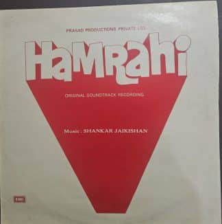 Hamrahi - Record LP Vinyl Vintage -Bollywood