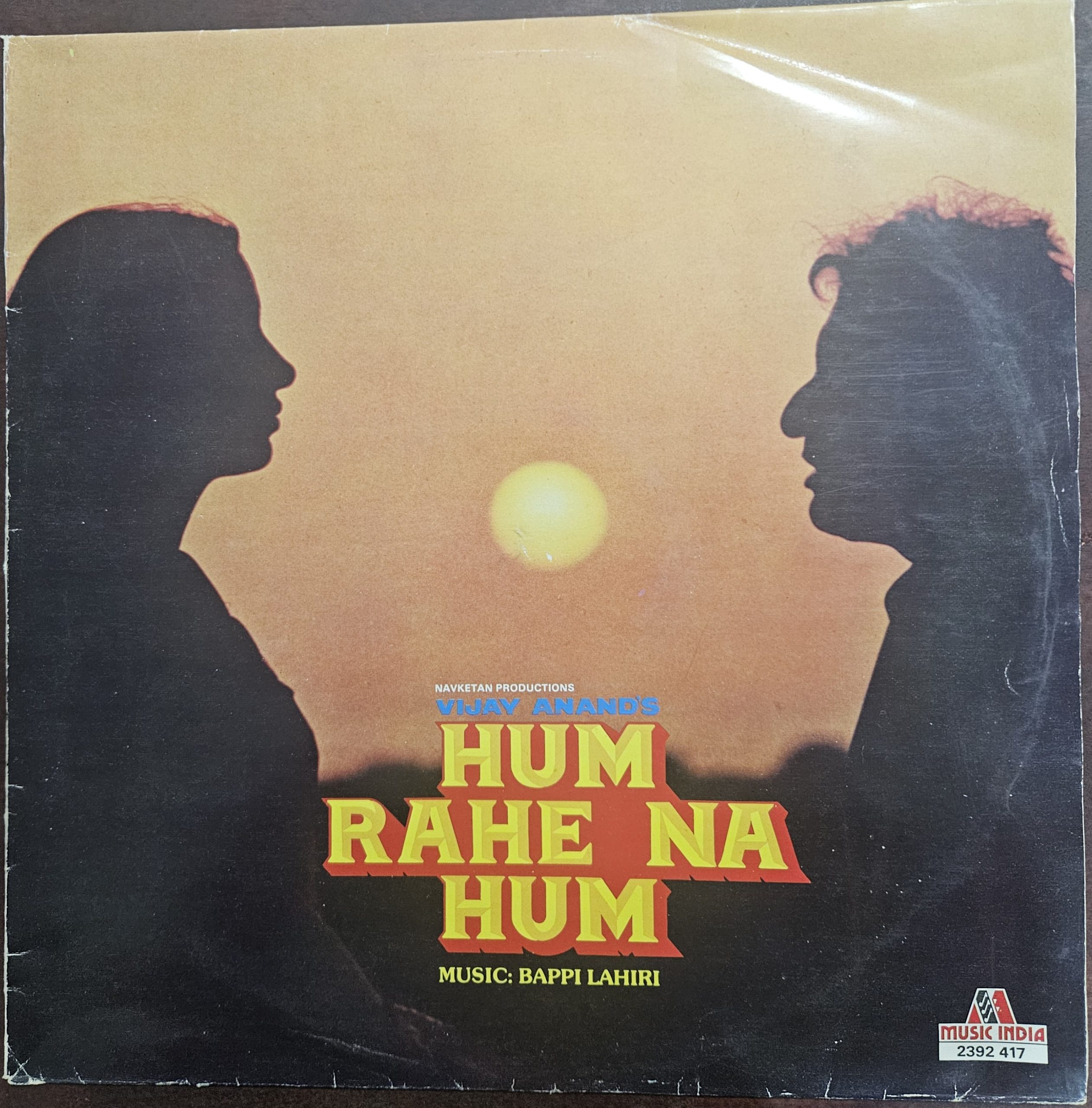 Hum Rahe Na Hum - Record LP Vinyl Vintage -Bollywood