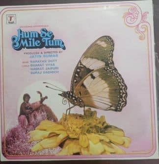 Hum Se Mile Tum - Record LP Vinyl Vintage -Bollywood