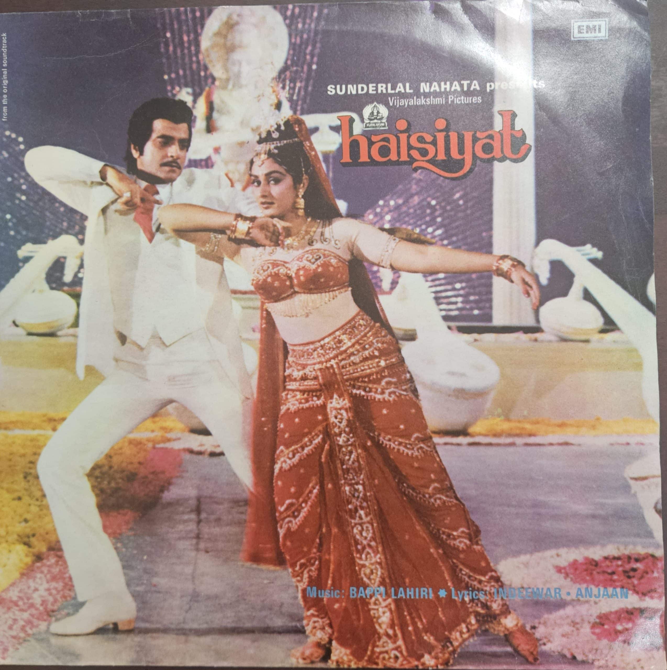 Haisiyat – Record LP Vinyl Vintage -Bollywood