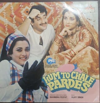 Hum to Chale Pardes – Record LP Vinyl Vintage -Bollywood
