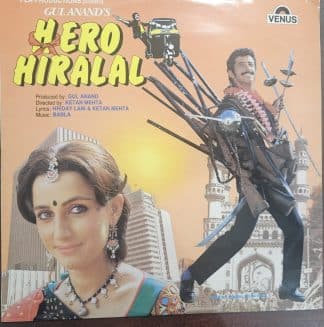 Hero Hiralal - Record LP Vinyl Vintage -Bollywood