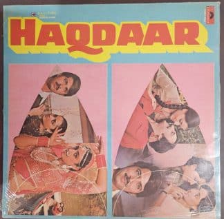 Haqdaar – Record LP Vinyl Vintage -Bollywood