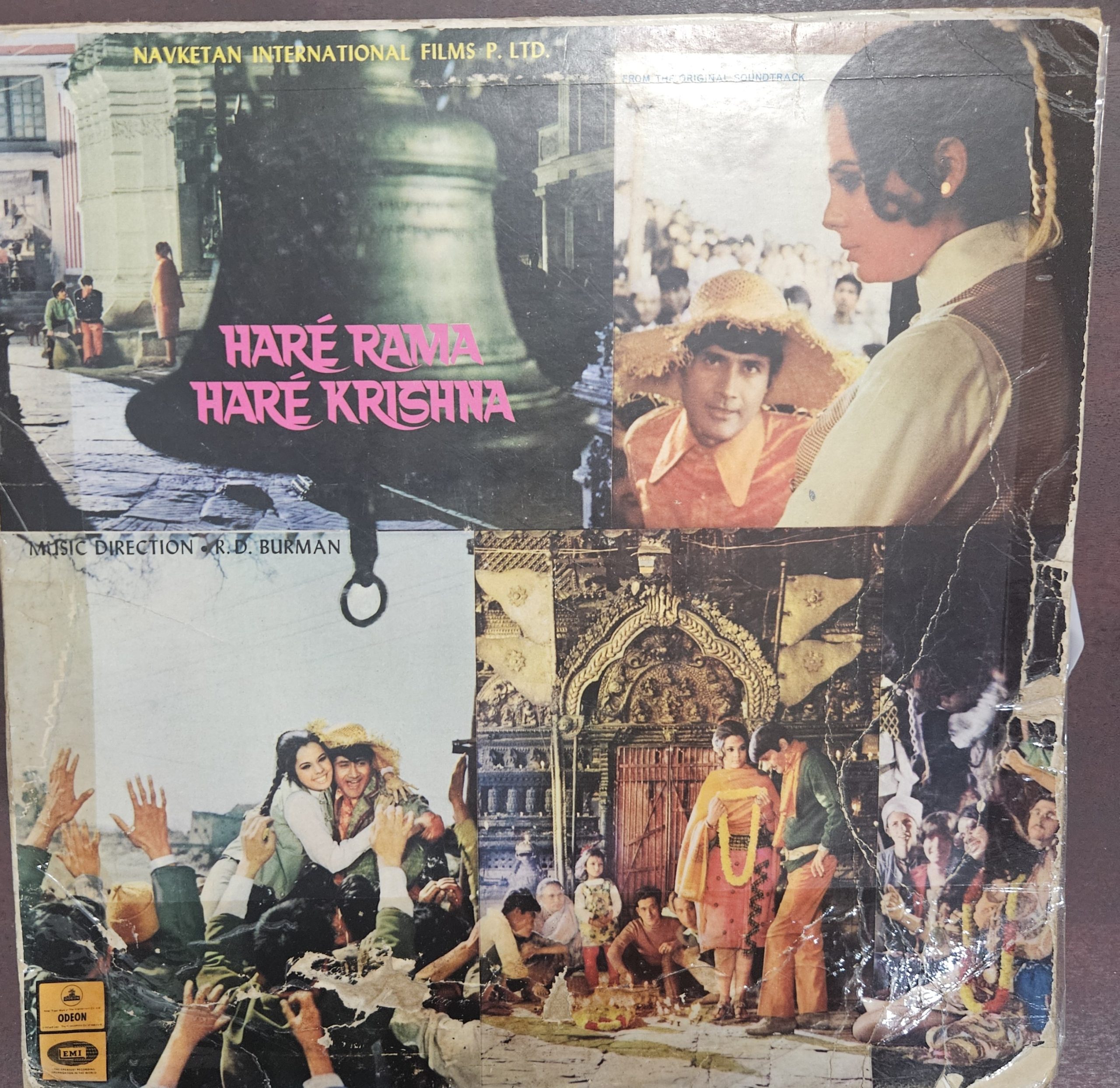 Hare Rama Hare Krishna - Vinyl Vintage -Bollywood