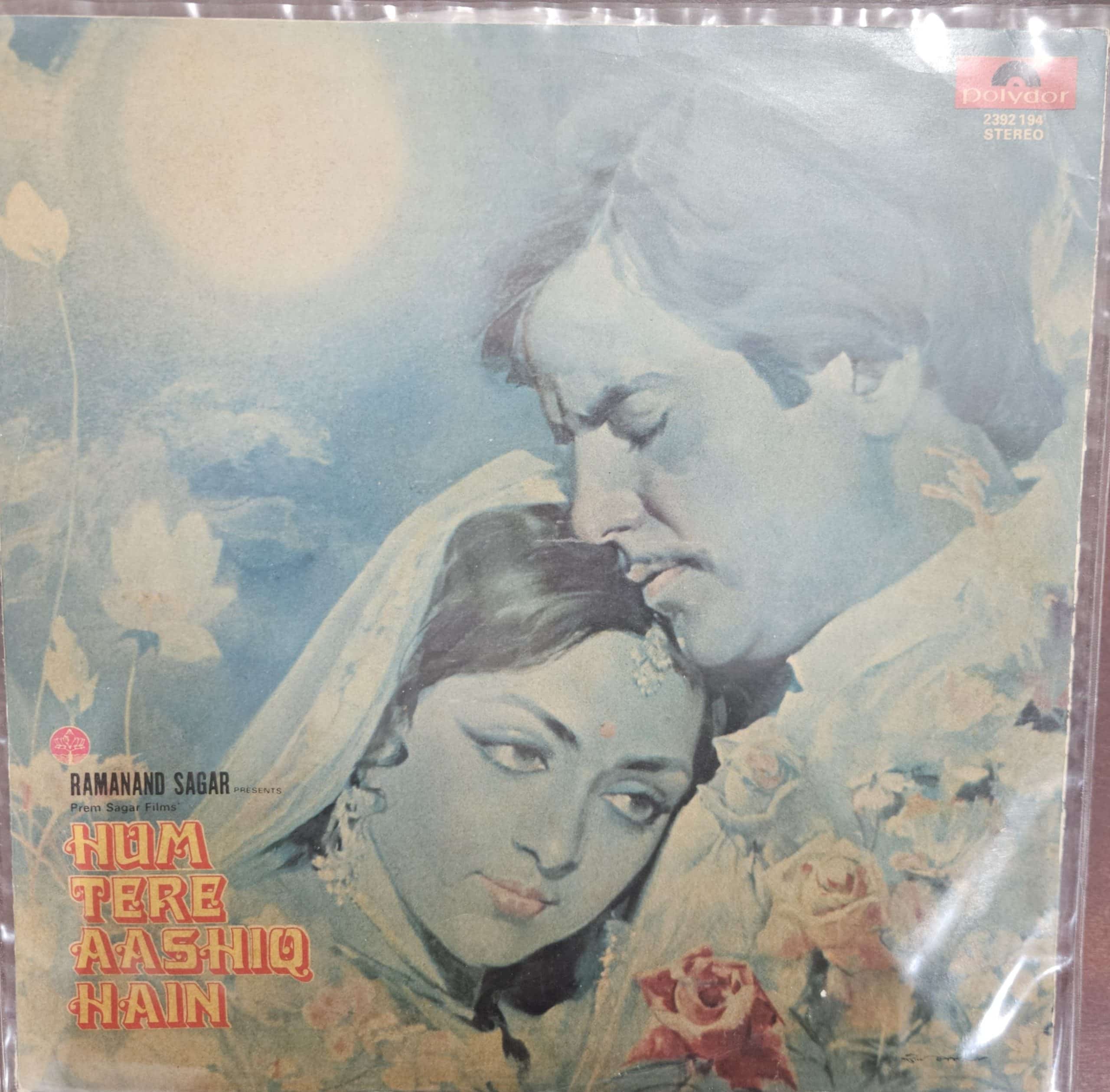 Hum Tere Aashiq Hain - Vinyl Vintage -Bollywood