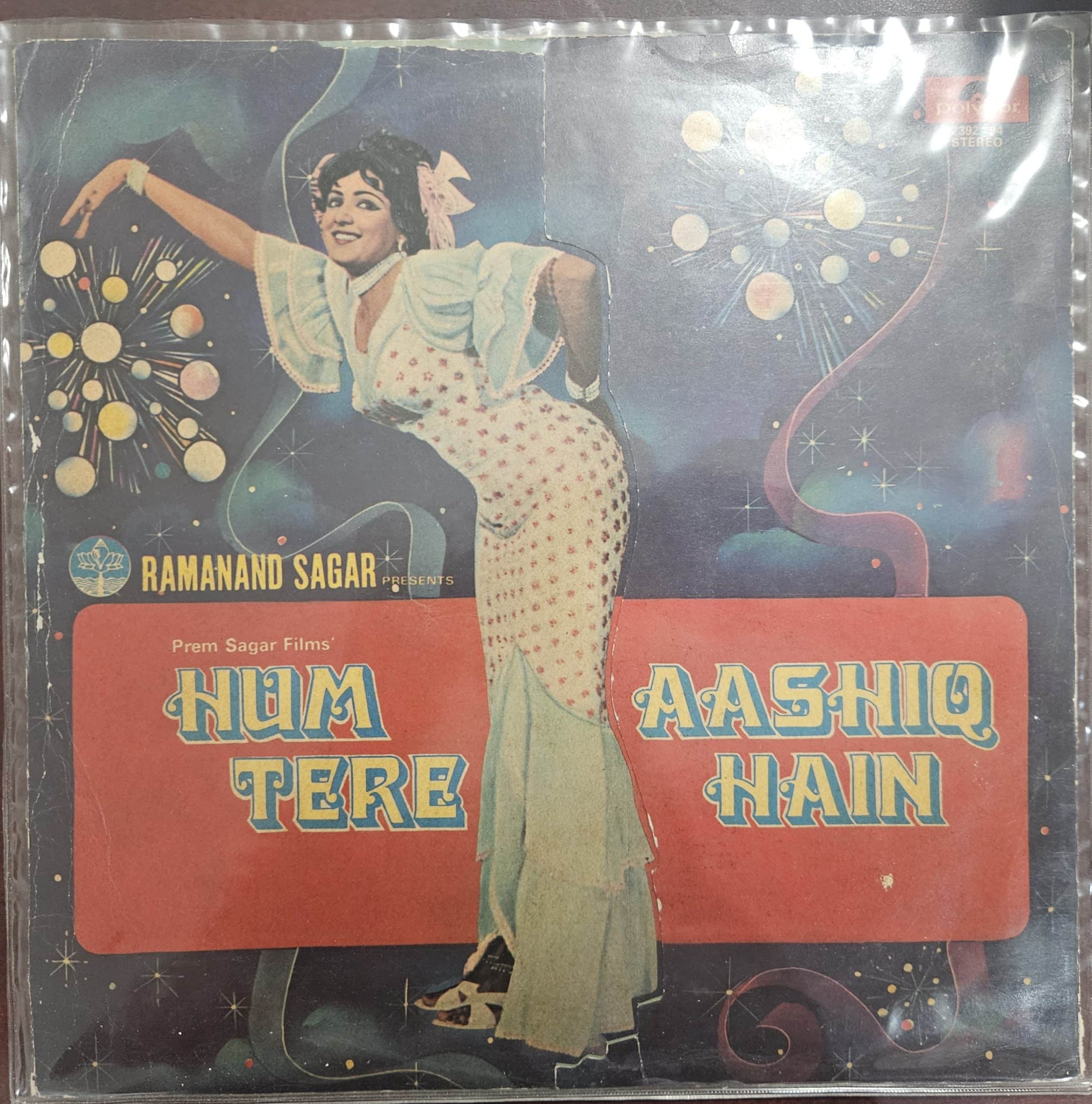 Hum Tere Aashiq Hain - Vinyl Vintage -Bollywood - Image 2