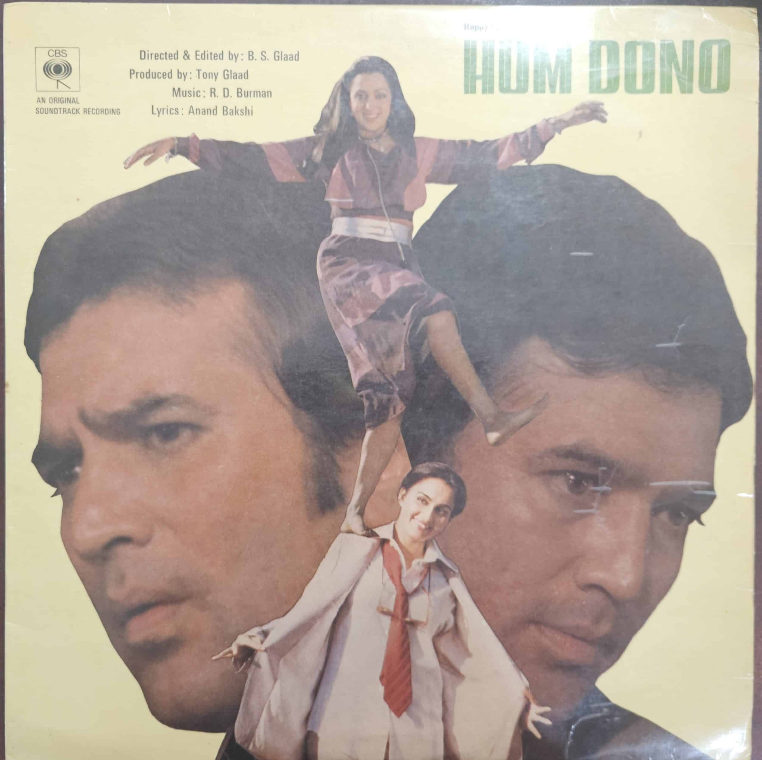 Hum Dono - Vinyl Vintage -Bollywood