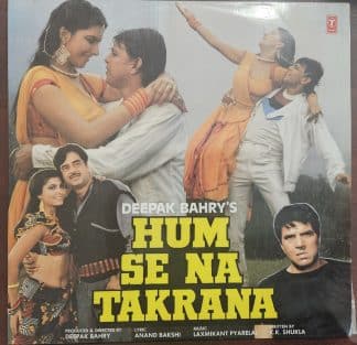 Hum Se Na Takrana – Record LP Vinyl Vintage -Bollywood