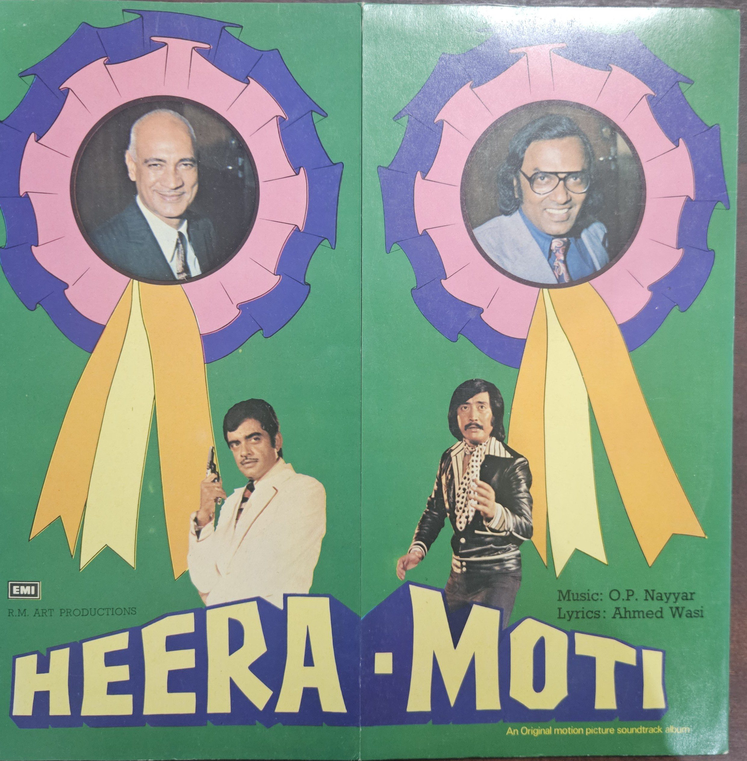 Heera Moti - Vinyl Vintage -Bollywood