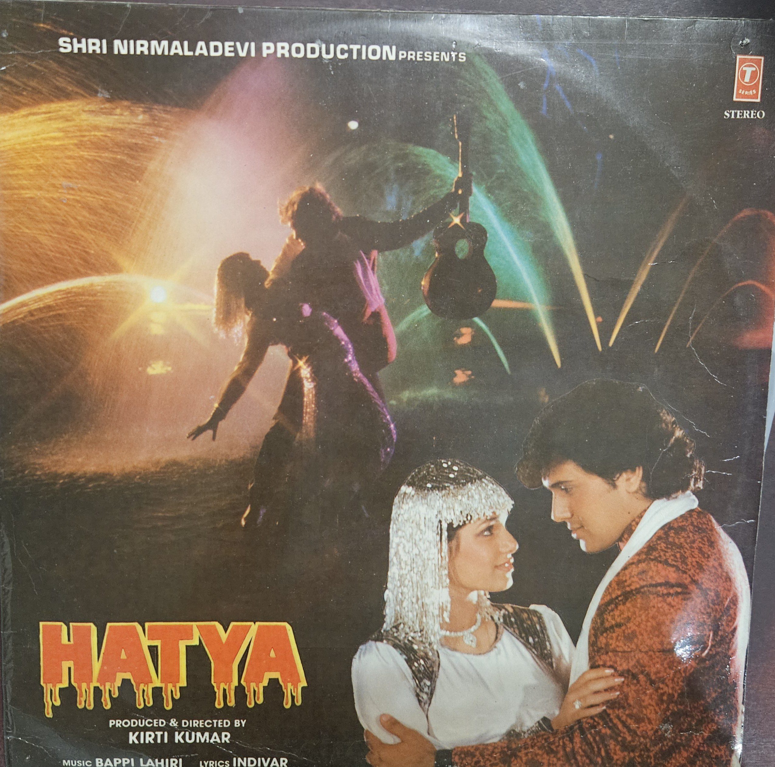 Hatya - Vinyl Vintage -Bollywood