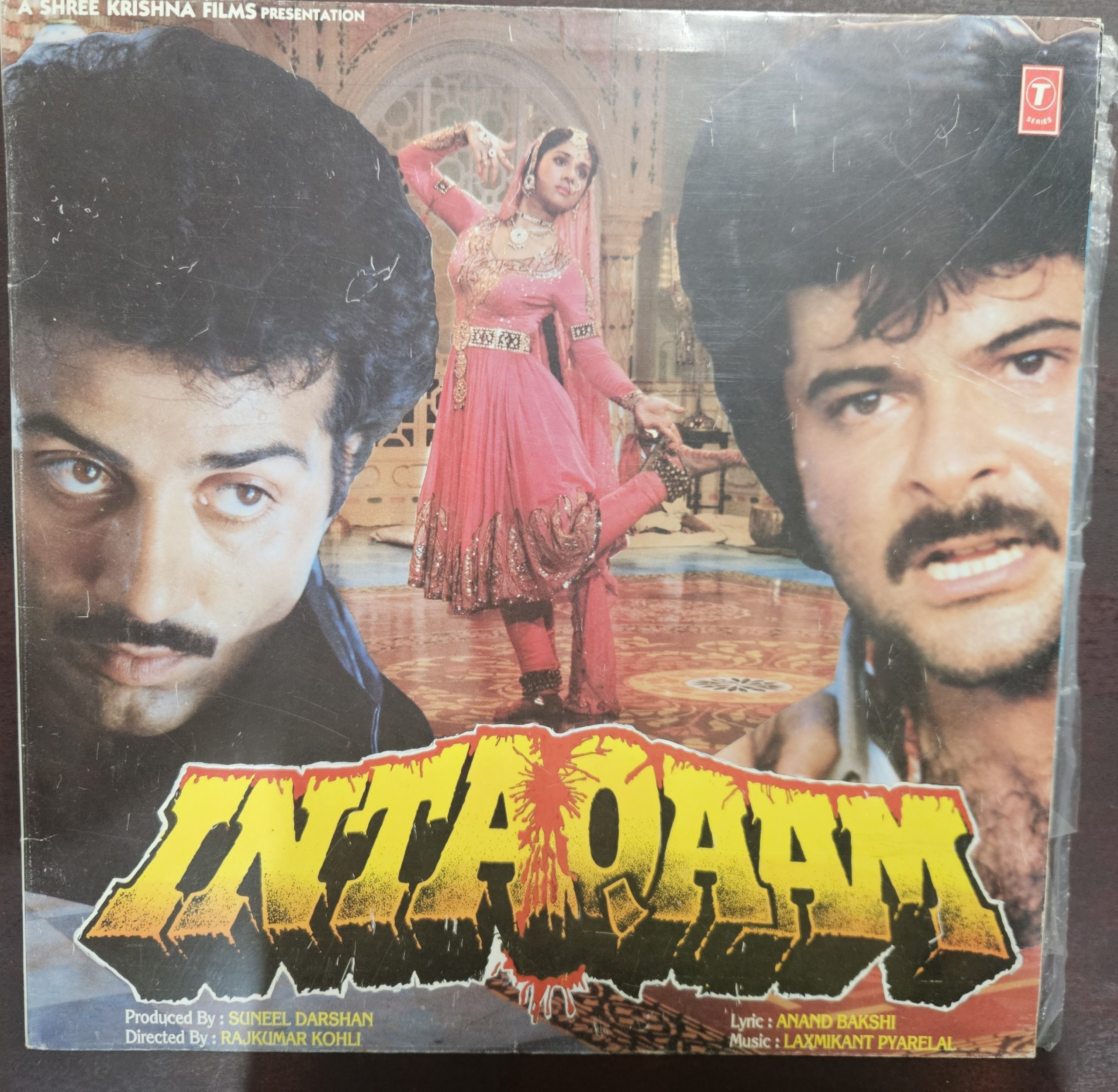 Intaqaam – Vinyl Vintage -Bollywood