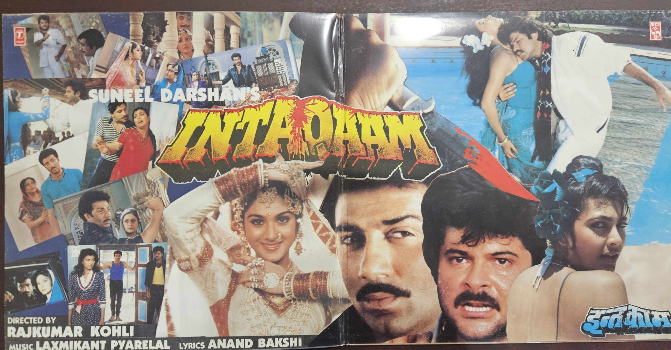Intaqaam – Vinyl Vintage -Bollywood - Image 2