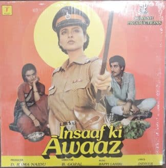 Insaaf ki Awaaz– Record LP Vinyl Vintage -Bollywood