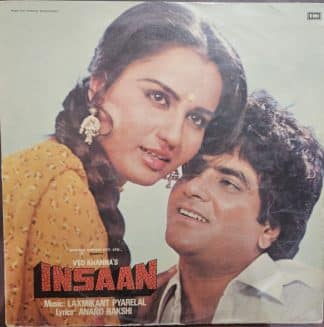 Insaan – Record LP Vinyl Vintage -Bollywood