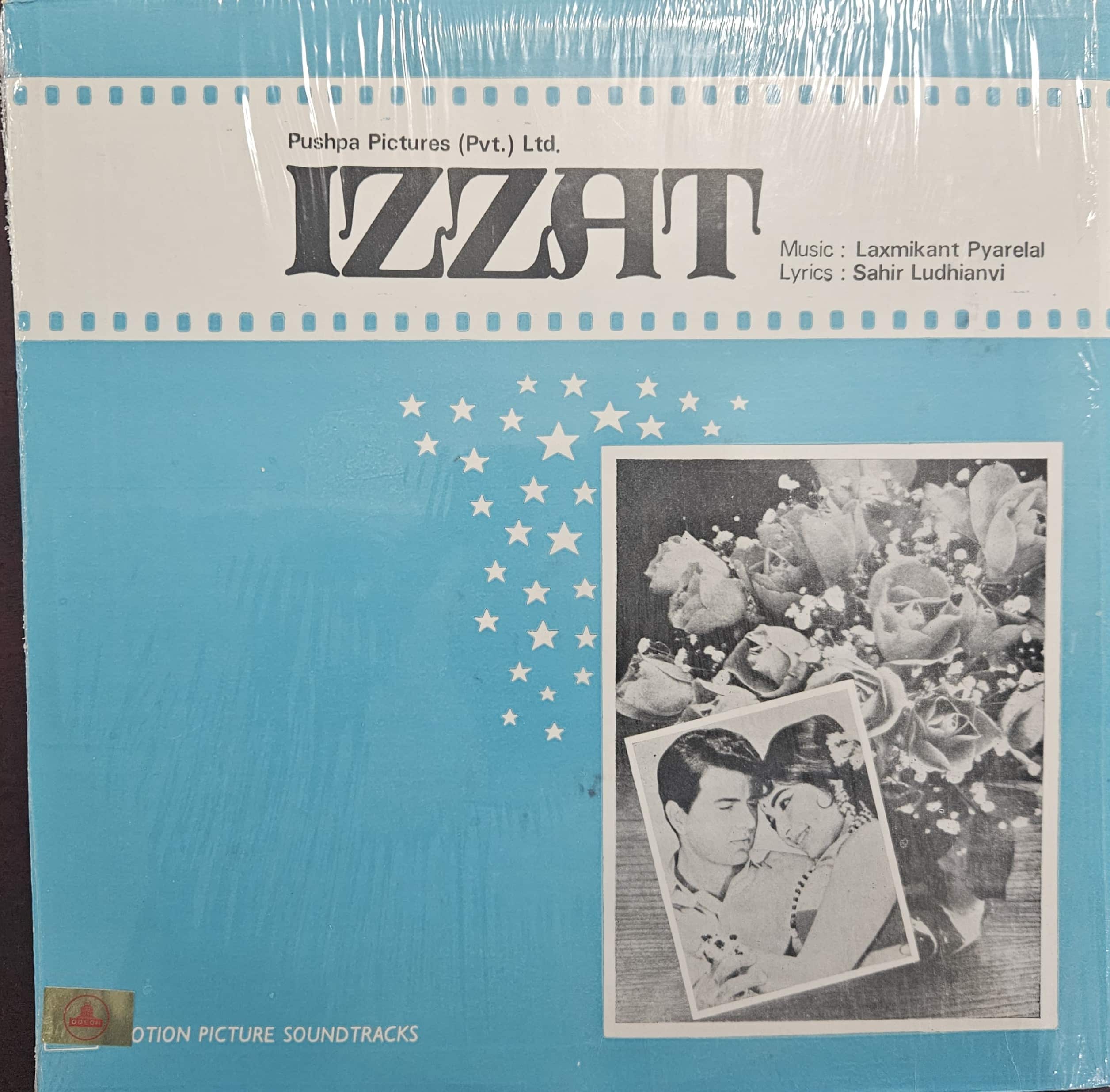 Izzat – Record LP Vinyl Vintage -Bollywood