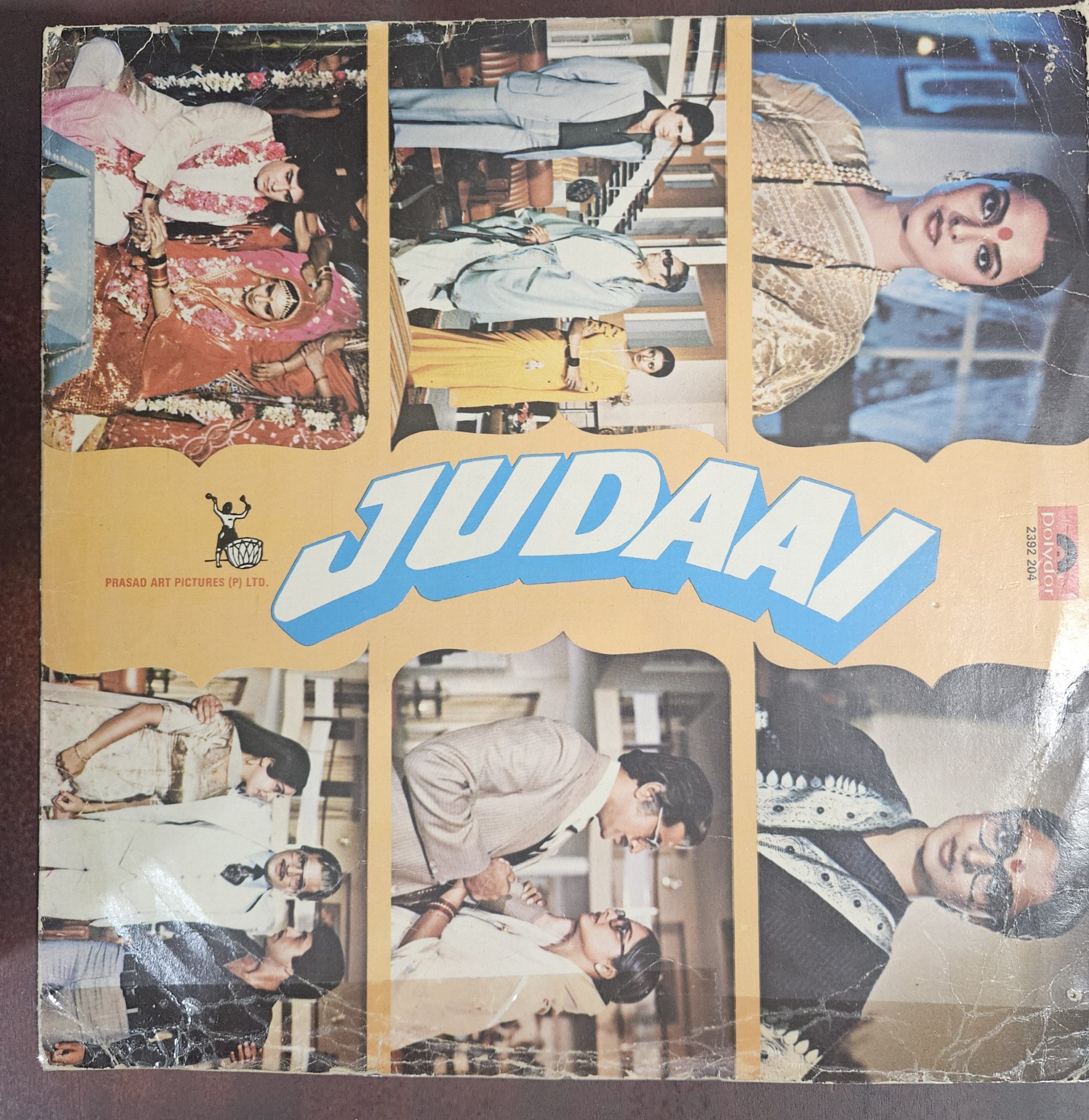 Judaai – Record LP Vinyl Vintage -Bollywood