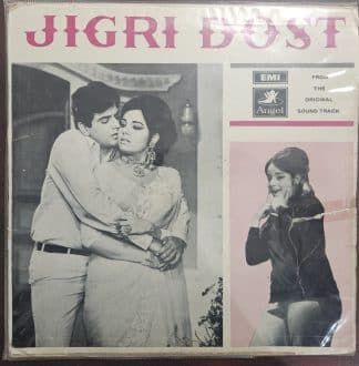 Jigri Dost – Record LP Vinyl Vintage -Bollywood