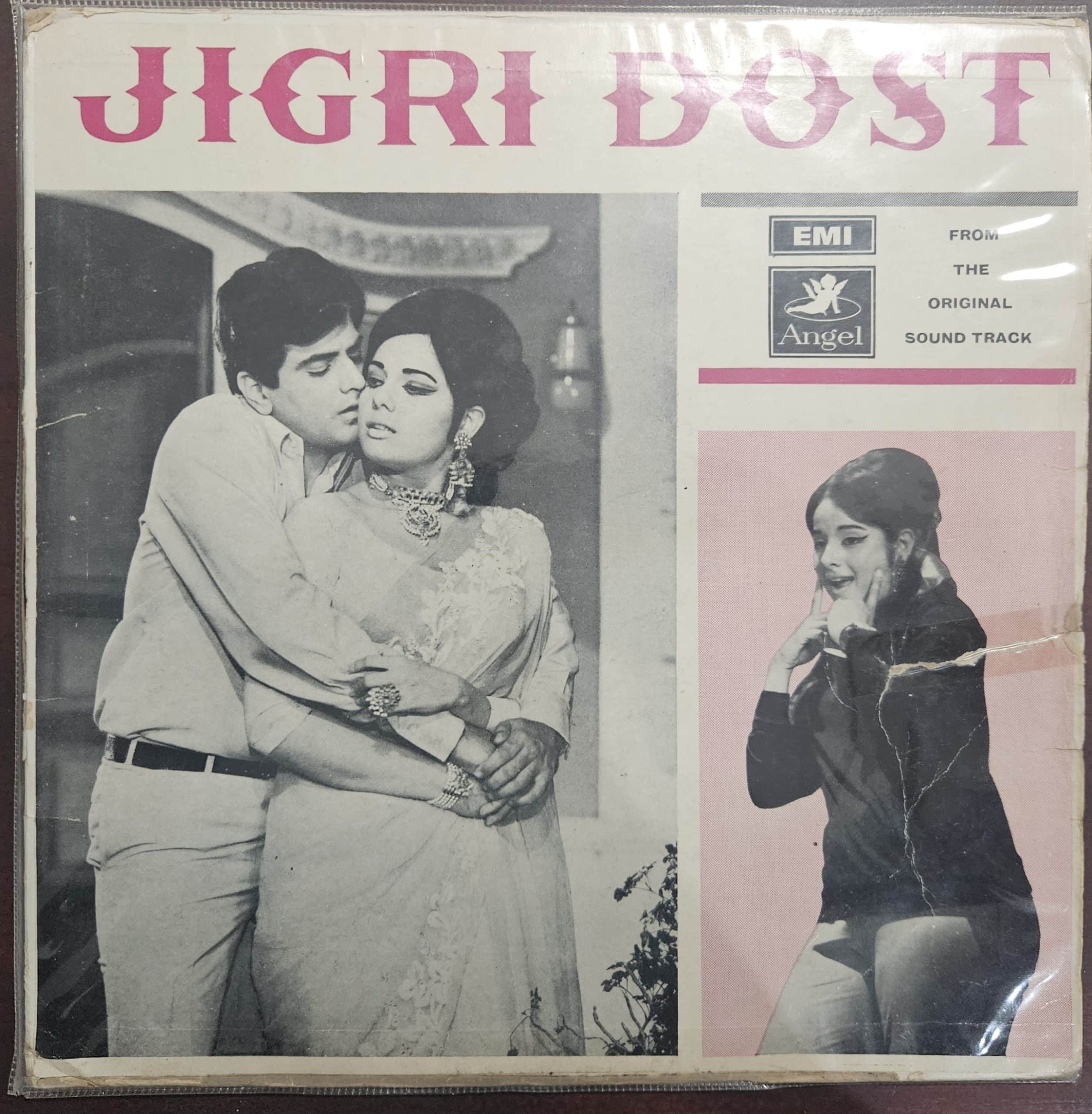 Jigri Dost – Record LP Vinyl Vintage -Bollywood