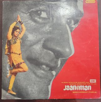 Jaaneman – Record LP Vinyl Vintage -Bollywood