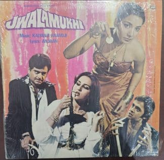Jwalamukhi – Record LP Vinyl Vintage -Bollywood