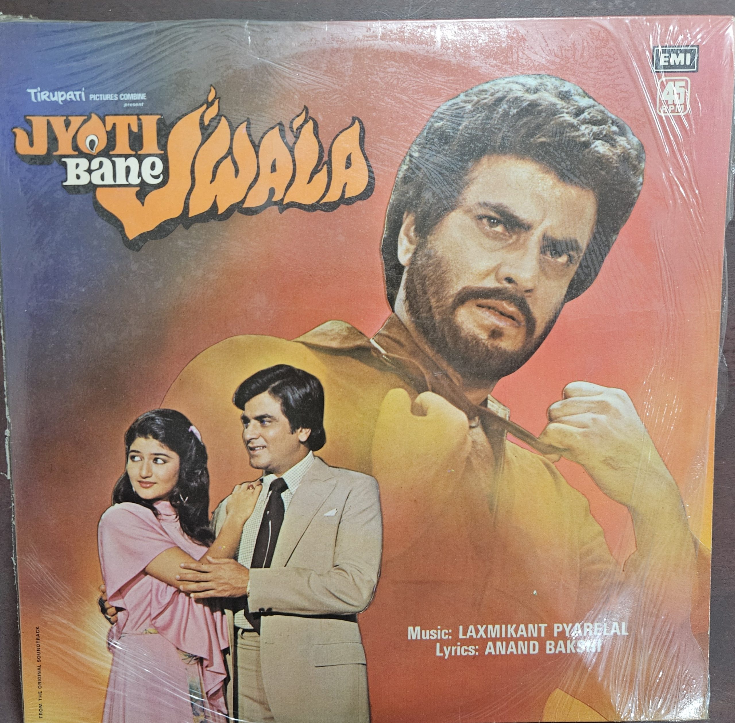 Jyoti Bane Jwala – Record LP Vinyl Vintage -Bollywood