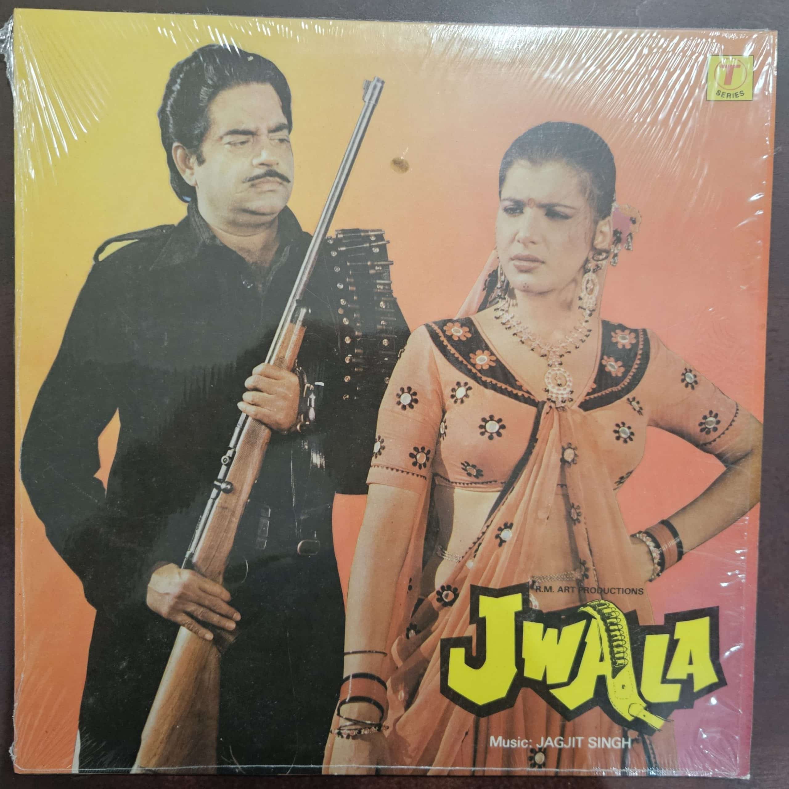 Jwala – Record LP Vinyl Vintage -Bollywood