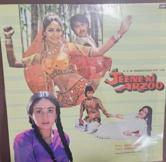 Jeene Ki Arzoo – Record LP Vinyl Vintage -Bollywood