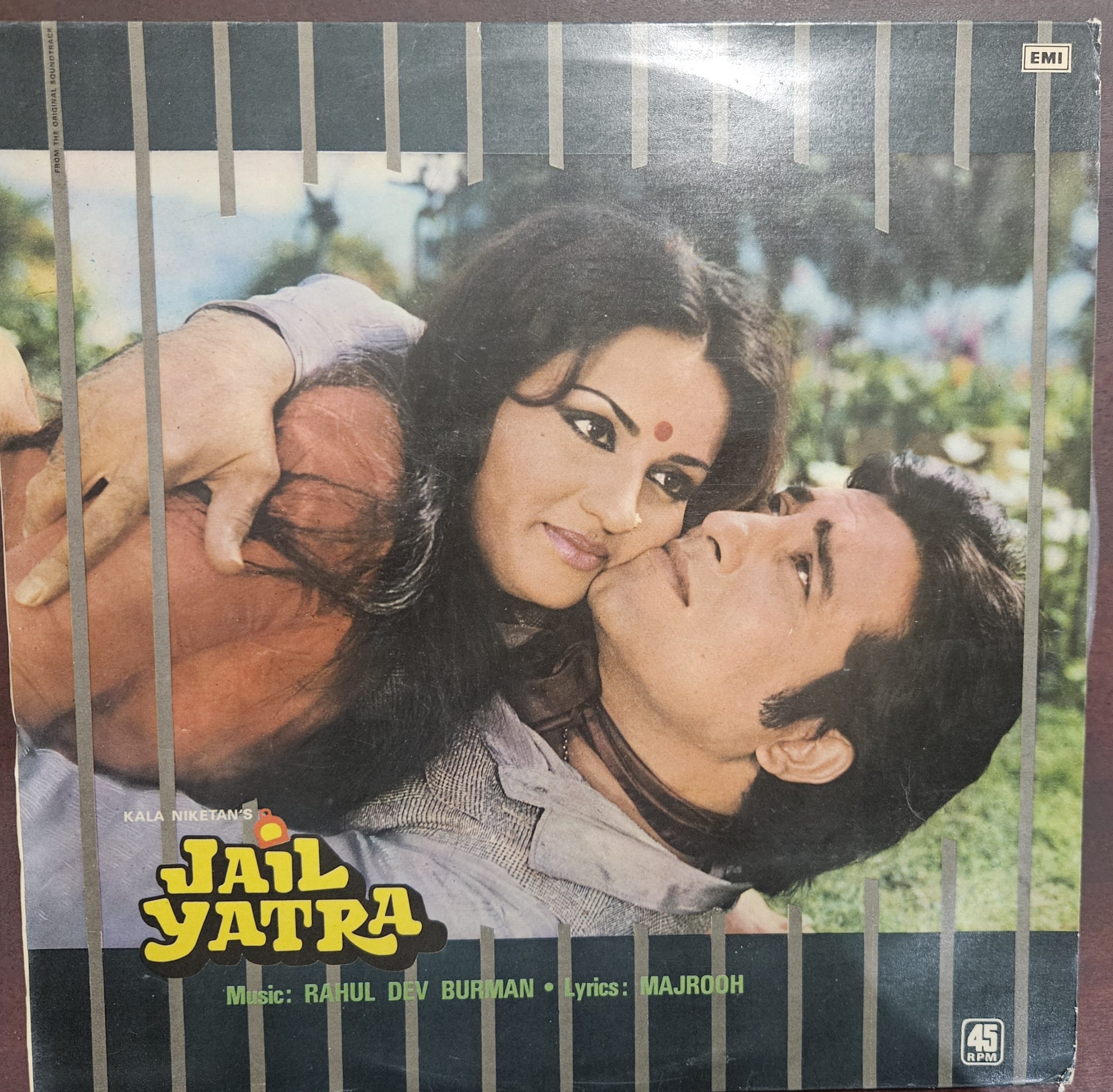 Jail Yatra – Record LP Vinyl Vintage -Bollywood