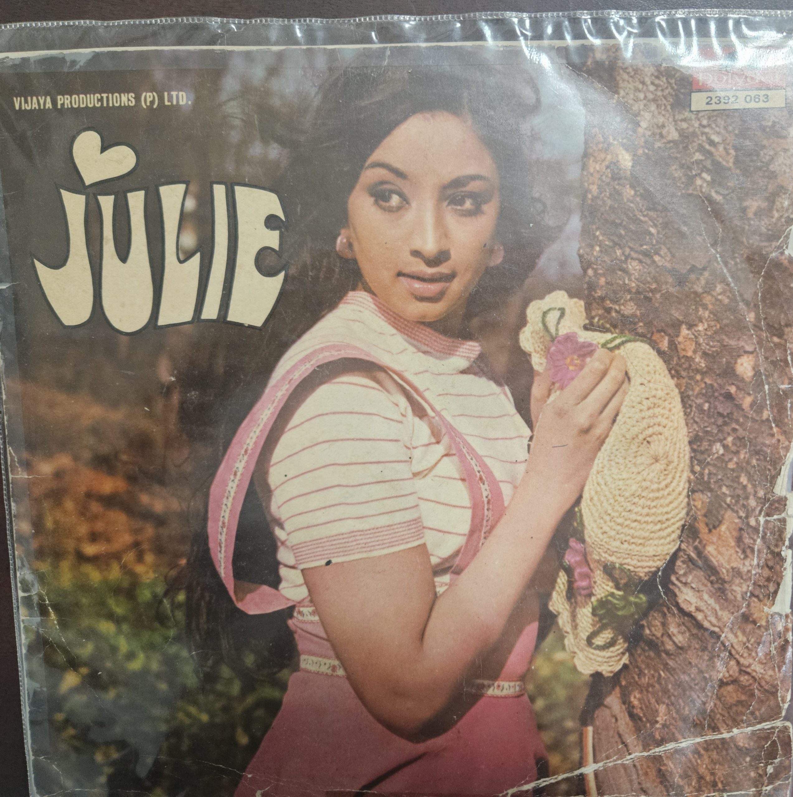 Julie – Record LP Vinyl Vintage -Bollywood