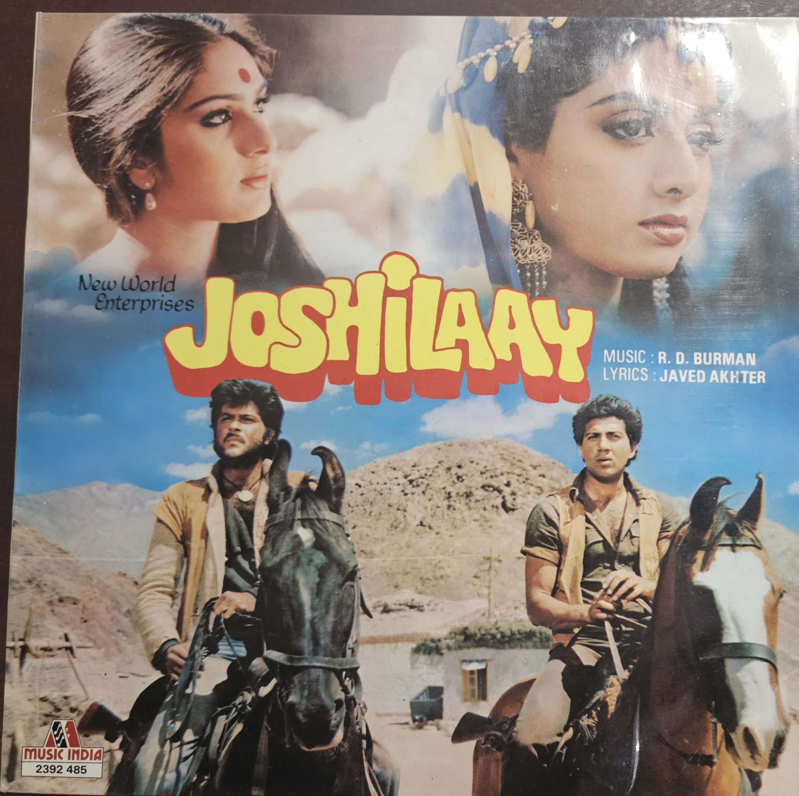 Joshilaay – Record LP Vinyl Vintage -Bollywood
