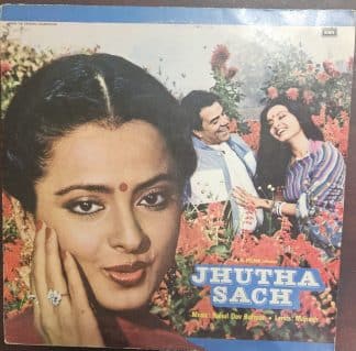 Jhutha Sach – Record LP Vinyl Vintage -Bollywood